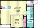 RUSCELLO鳥羽見の間取り画像