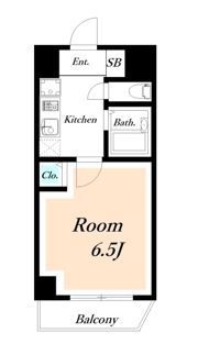 LaSante浦安の間取り画像