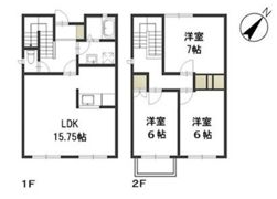 イーグレット4の間取り画像