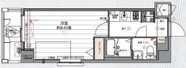 グランパークN．東京の間取り画像