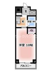 ドムス高倉の間取り画像