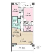 パークハウス杉並高井戸の間取り画像