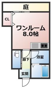 HYO-DORUの間取り画像