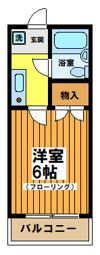 テラーサブランカの間取り画像