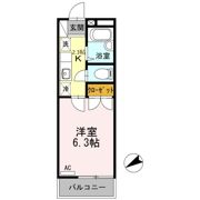 第Ⅱメゾン谷端の間取り画像