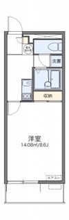 レオネクストシャルマンⅢの間取り画像