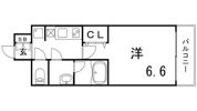 ファーストフィオーレ神戸湊町の間取り画像