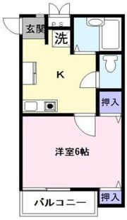 フォレストⅠの間取り画像