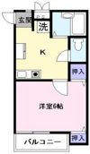 フォレストⅠの間取り画像
