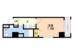 アクタス博多駅前の間取り画像
