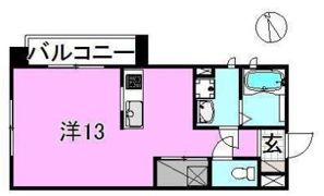 サクラガーデンの間取り画像