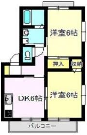 プルミエB棟の間取り画像