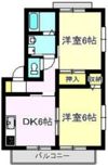 プルミエB棟の間取り画像