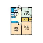 チェリオアマリの間取り画像