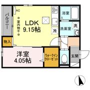 オペラハウス千代田の間取り画像