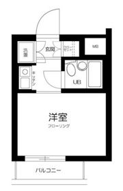フリーダム町屋の間取り画像