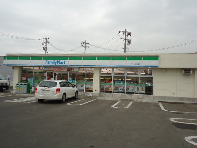 近くに施設あり
