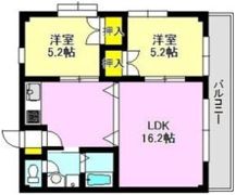 オアシスの間取り画像