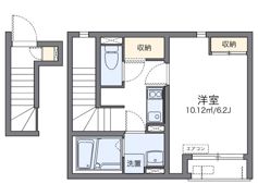 レオネクストサウスユーアイの間取り画像