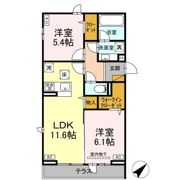 ハイネス妙典の間取り画像