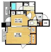 西荻ミキサンハイツの間取り画像