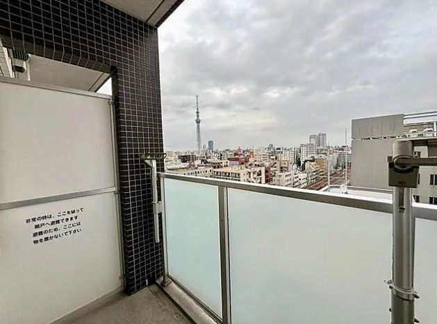 ベランダ・バルコニー