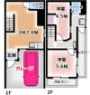 ガレージハウスBB金田町の間取り画像