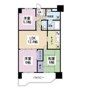 クリソベール本丸の間取り画像