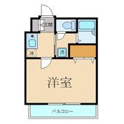 プレール・ドゥーク用賀の間取り画像