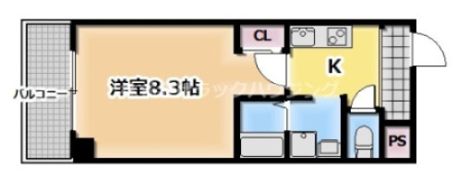 ヴィラナリー関目Ⅱの間取り画像