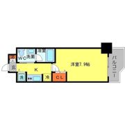 アーデン堺筋本町の間取り画像