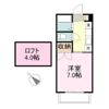 プリンスコート山手町Aの間取り画像