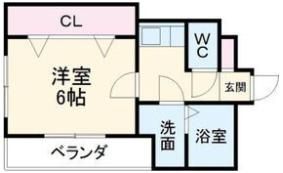 プロミネント石薬師の間取り画像