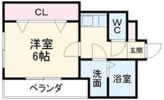 プロミネント石薬師の間取り画像