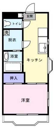 BLD’YCの間取り画像