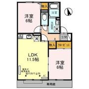 エルフタウン吉久 Nの間取り画像