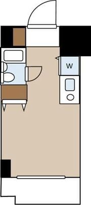 日興パレス横浜西の間取り画像