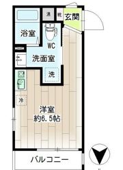 リチェンシア横浜三ツ沢下町の間取り画像