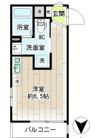リチェンシア横浜三ツ沢下町の間取り画像