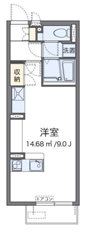 ミランダベル エスポワール青葉の間取り画像