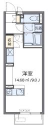 ミランダベル エスポワール青葉の間取り画像