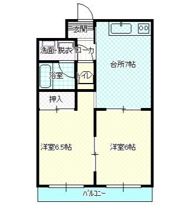 パビリオン本庄の間取り画像