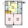 カーサケンポ Aの間取り画像