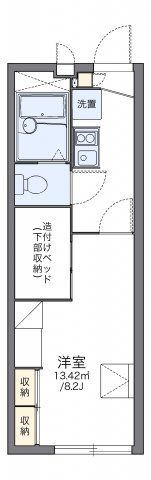 レオパレスSunnyHomesの間取り画像