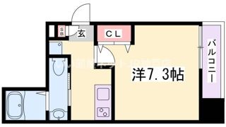 JPレジデンス神戸の間取り画像