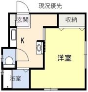 サニーコーポの間取り画像