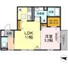 グランテリア楽々園Wの間取り画像