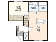 ハイム田屋の間取り画像