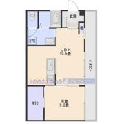 アビタシオン松葉の間取り画像