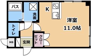 フォルトゥーナの間取り画像